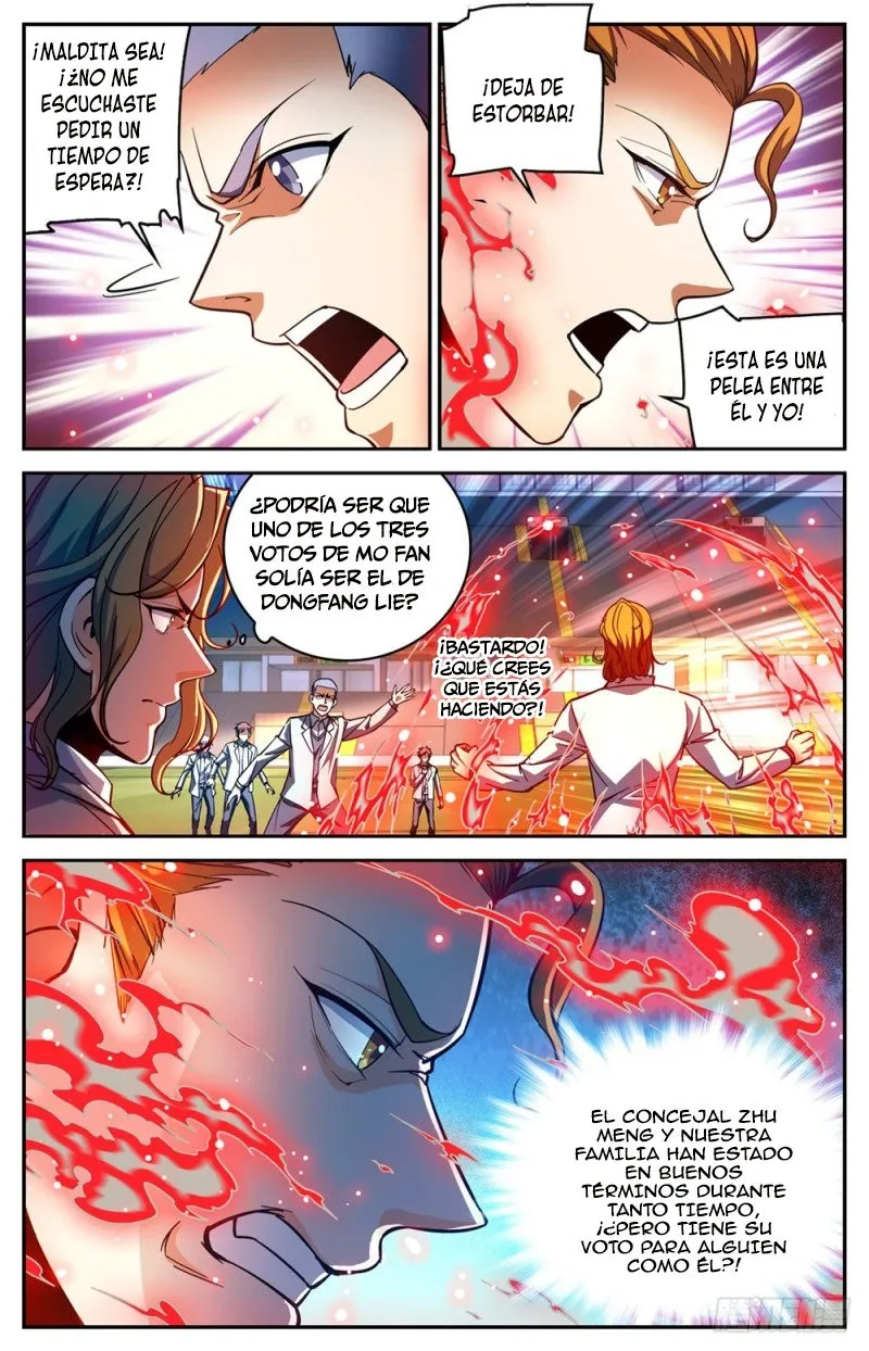 Versatile Mage Capítulo 366 en Línea - página 5