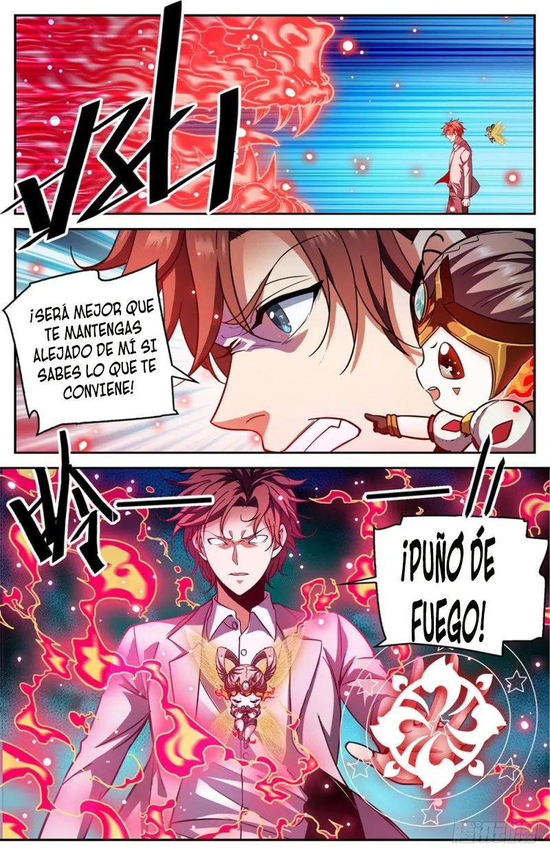 Versatile Mage Capítulo 366 en Línea - página 8