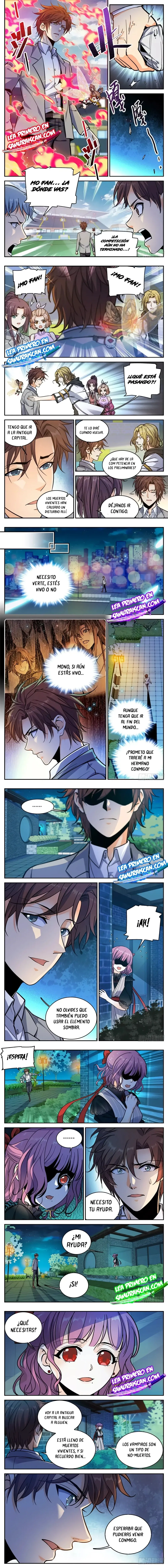 Versatile Mage Capítulo 367 en Línea - página 3