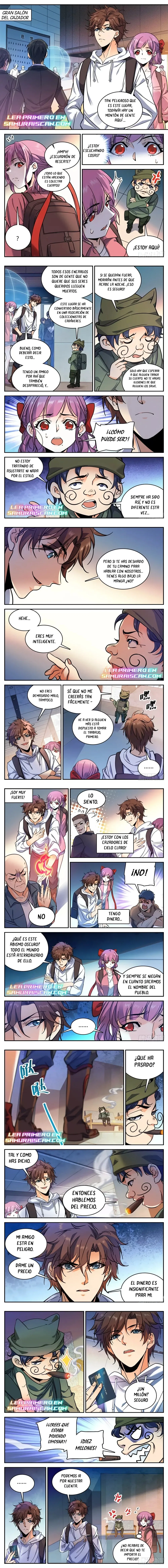 Versatile Mage Capítulo 368 en Línea - página 3
