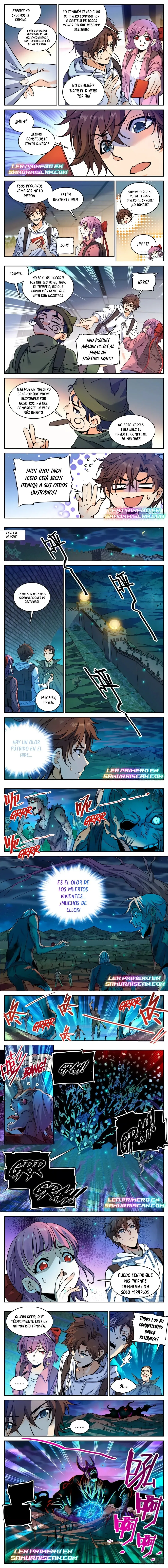 Versatile Mage Capítulo 368 en Línea - página 4