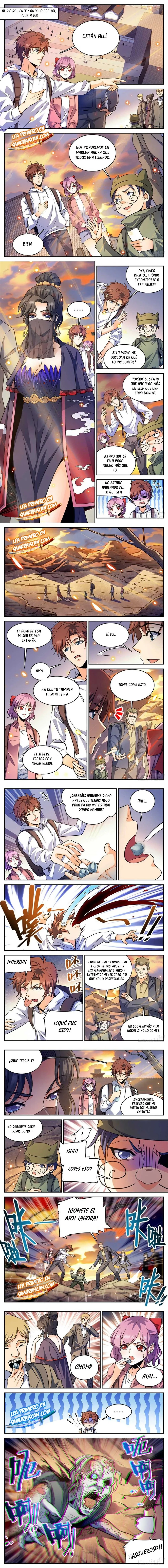 Versatile Mage Capítulo 369 en Línea - página 3