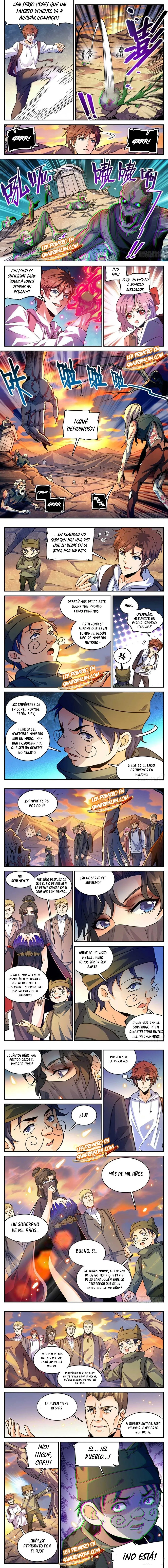 Versatile Mage Capítulo 369 en Línea - página 4