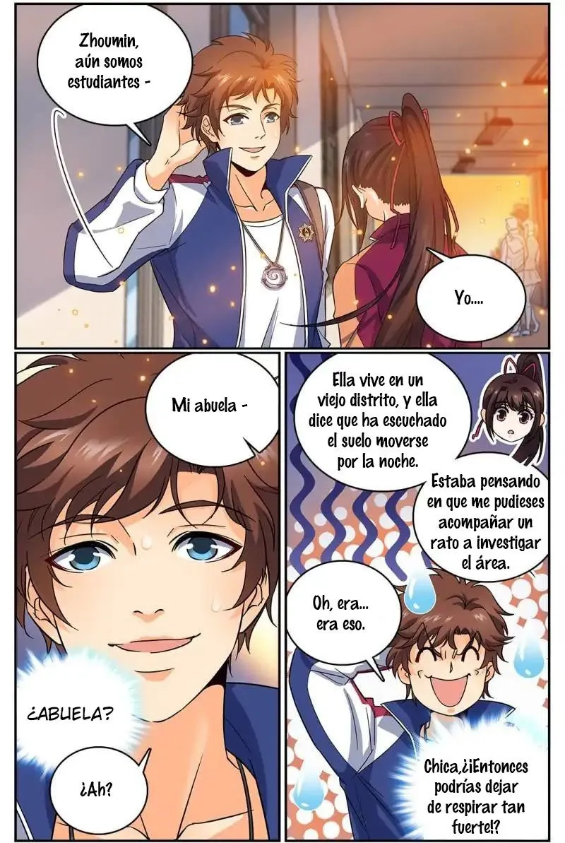 Versatile Mage Capítulo 37 en Línea - página 2