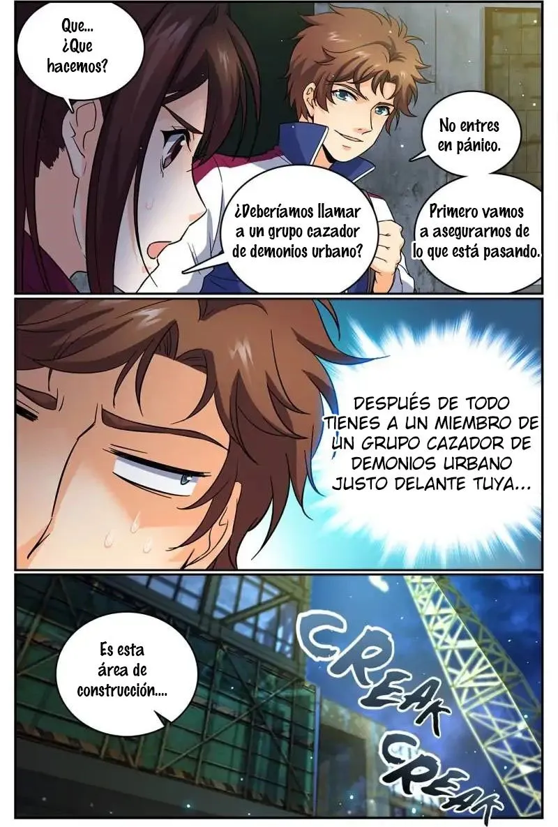 Versatile Mage Capítulo 37 en Línea - página 8