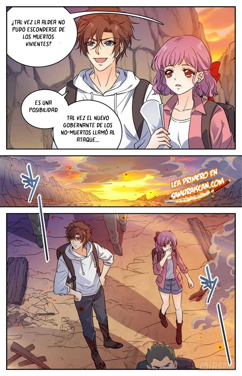 Versatile Mage Capítulo 370 en Línea - página 6