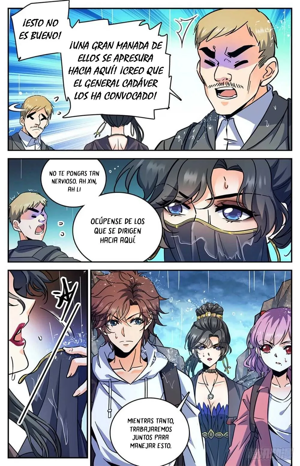 Versatile Mage Capítulo 371 en Línea - página 4