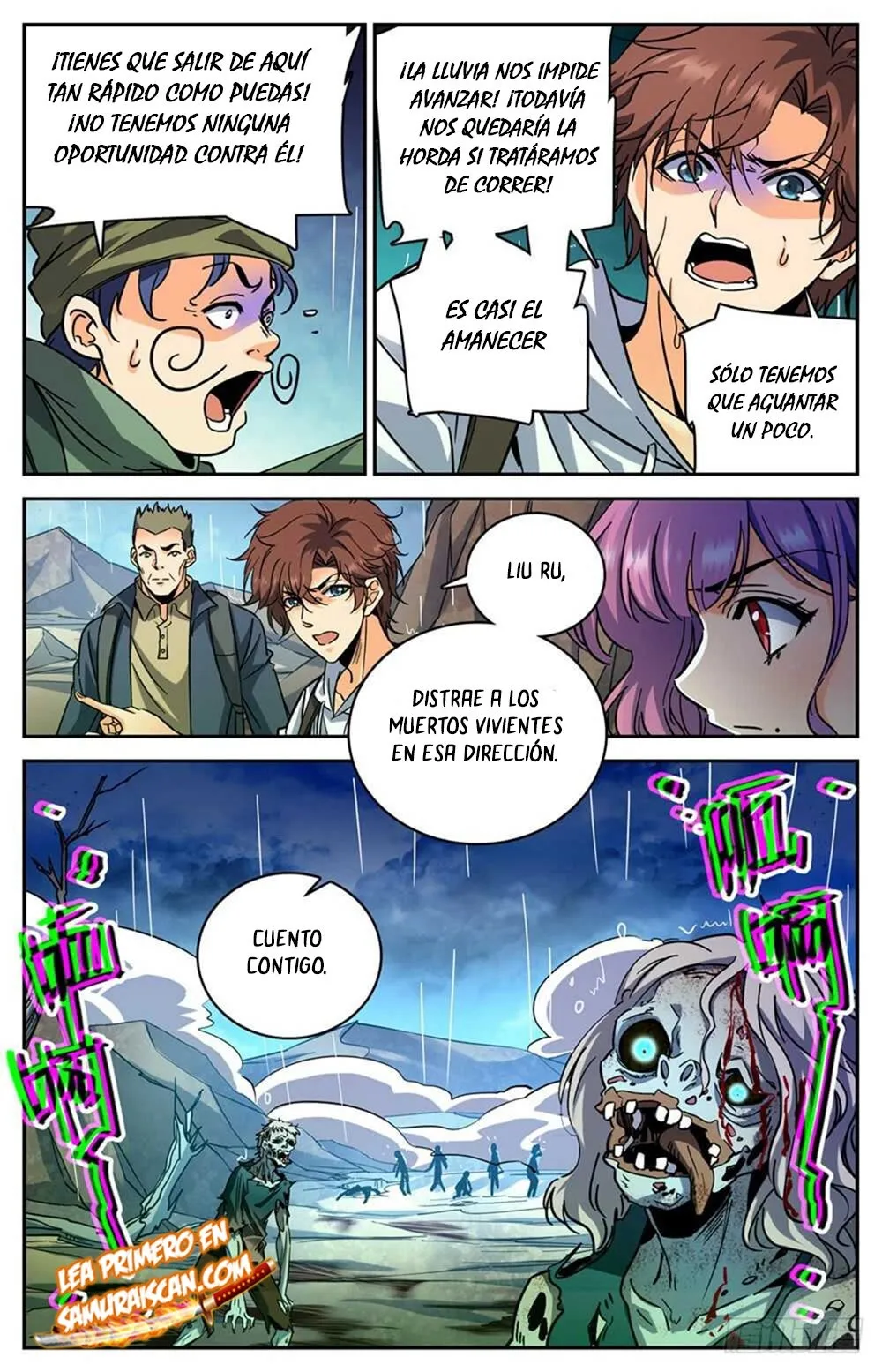Versatile Mage Capítulo 371 en Línea - página 5