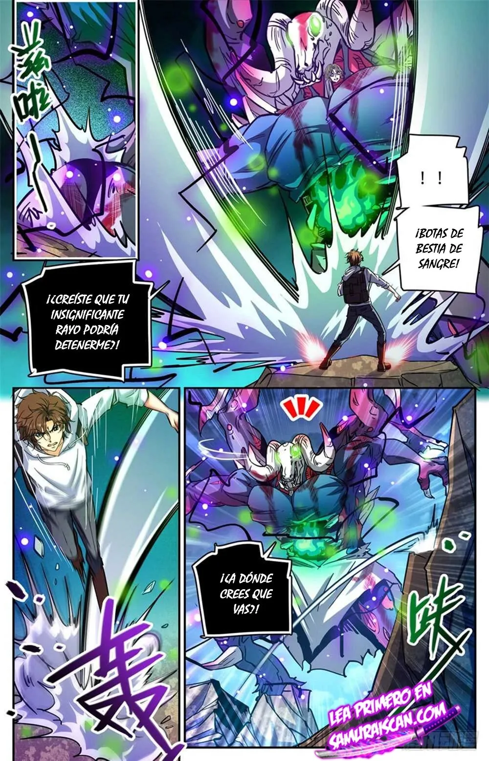 Versatile Mage Capítulo 371 en Línea - página 9