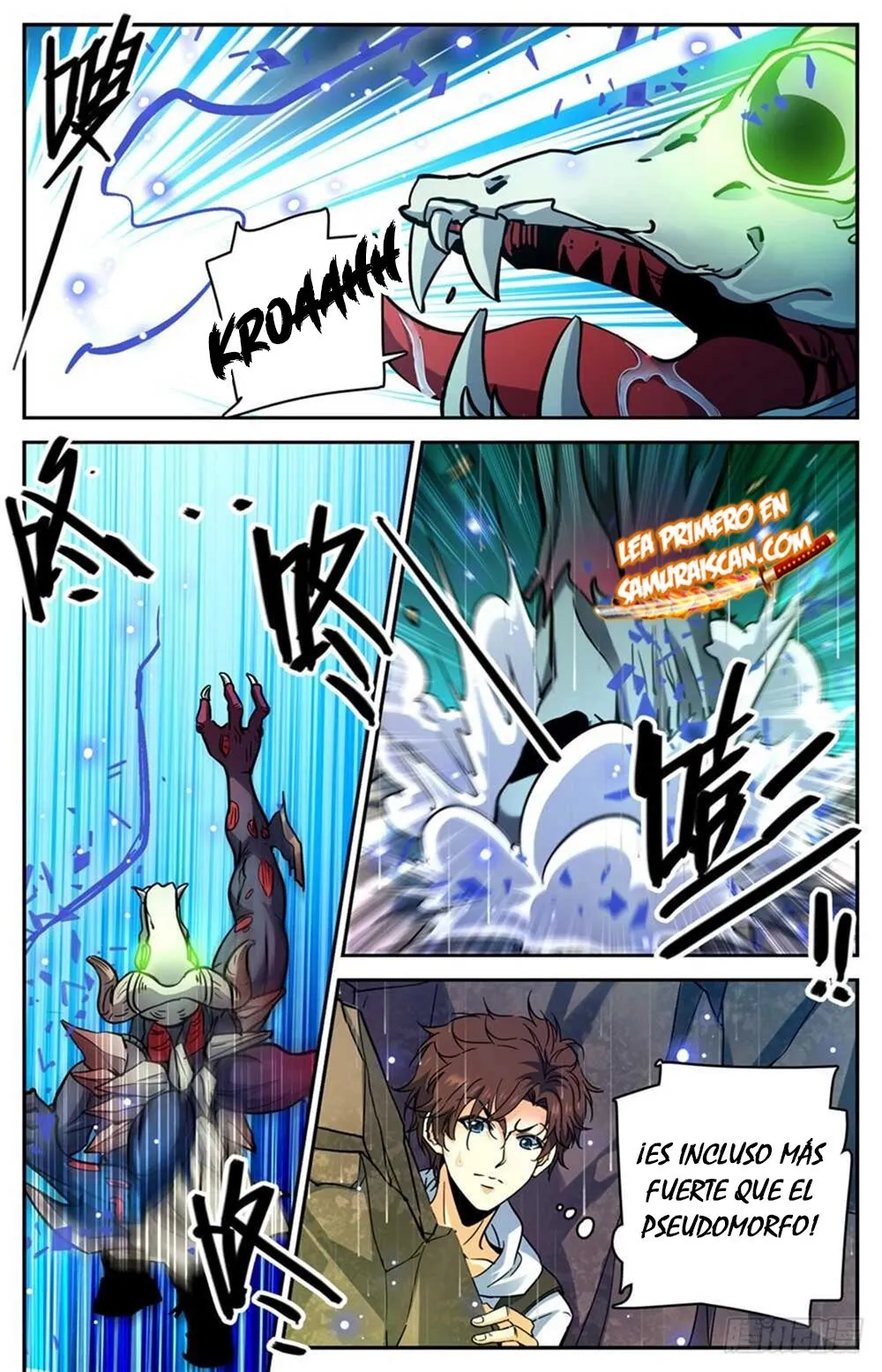 Versatile Mage Capítulo 371 en Línea - página 11