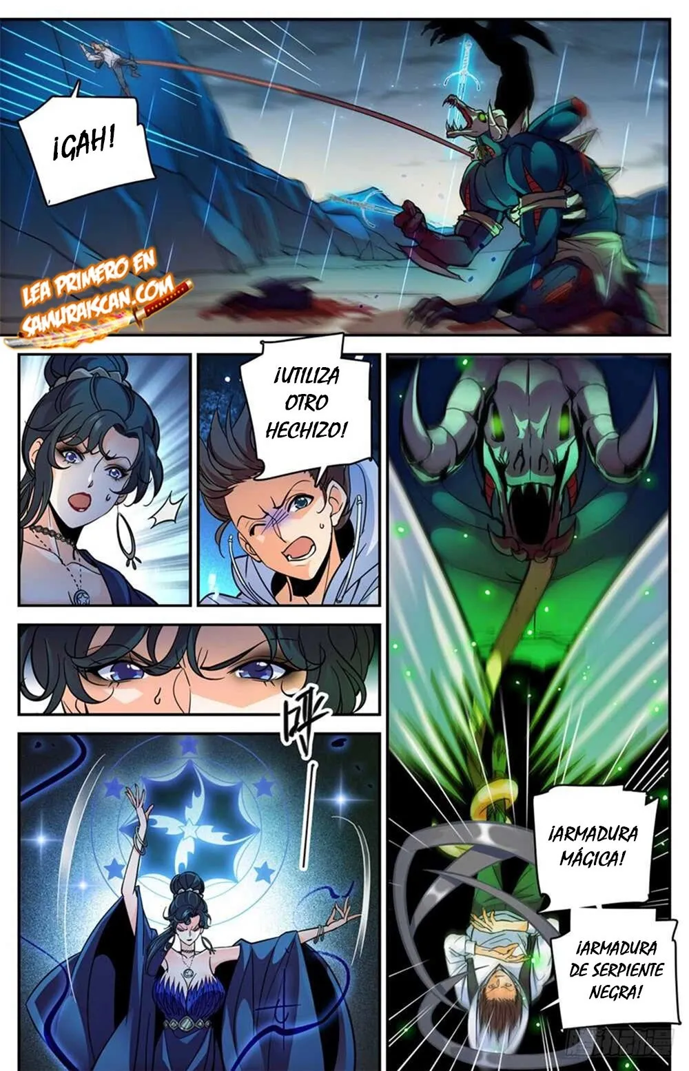 Versatile Mage Capítulo 372 en Línea - página 4