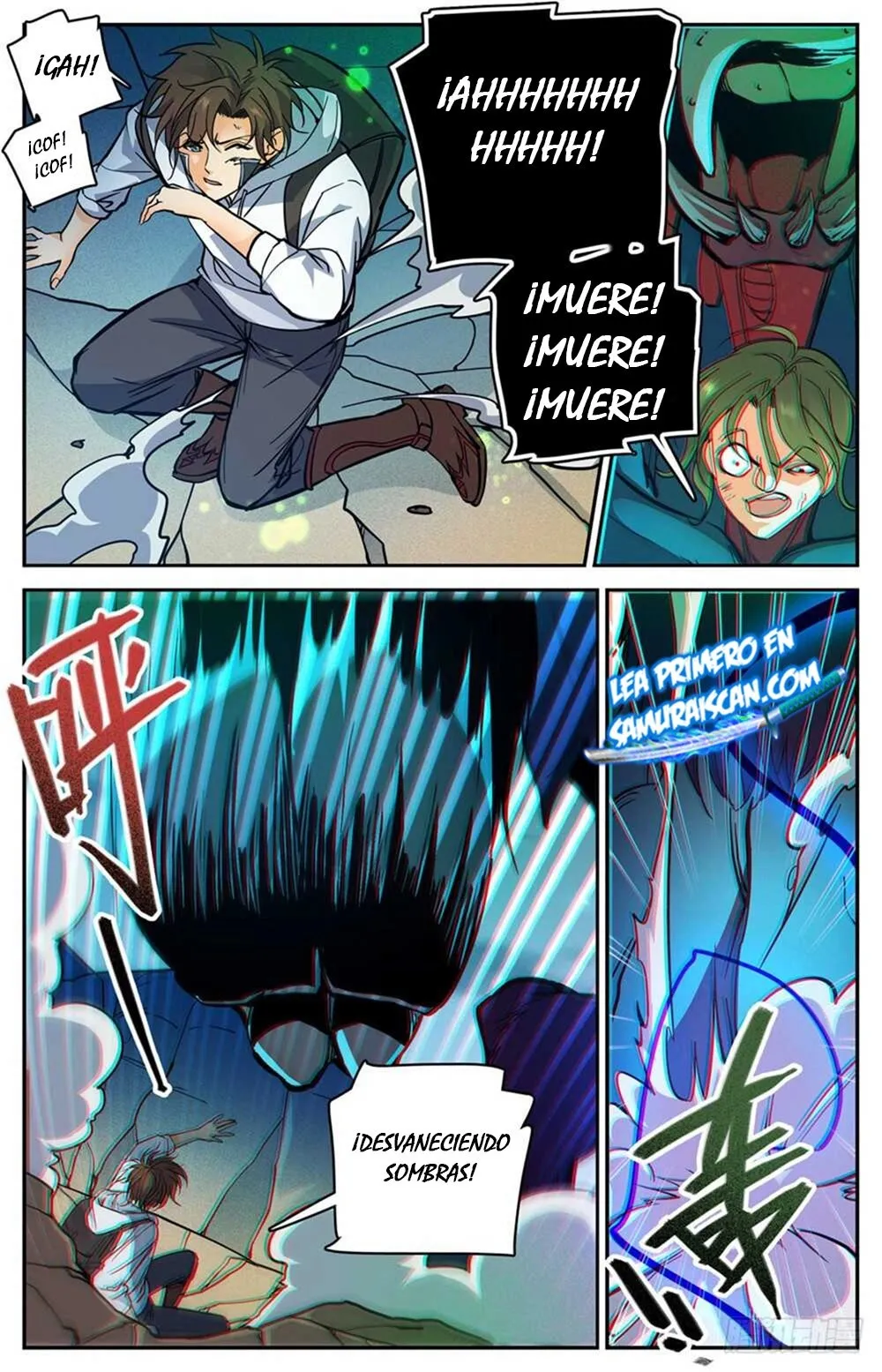 Versatile Mage Capítulo 372 en Línea - página 6