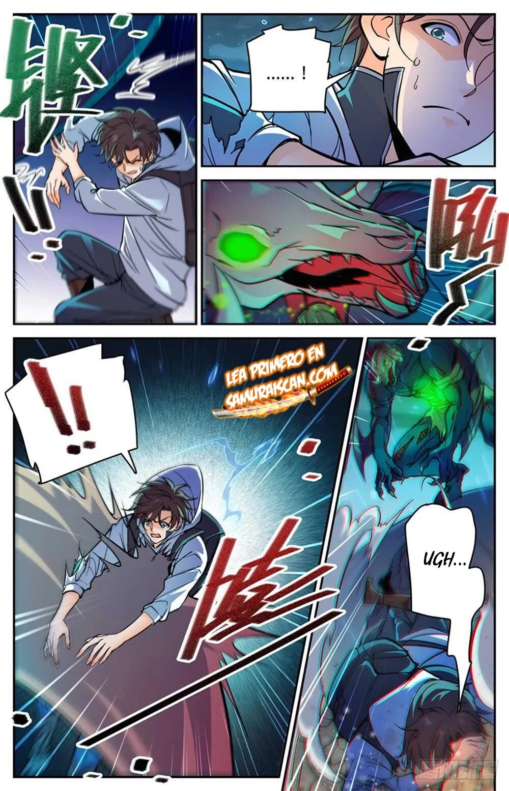 Versatile Mage Capítulo 372 en Línea - página 8