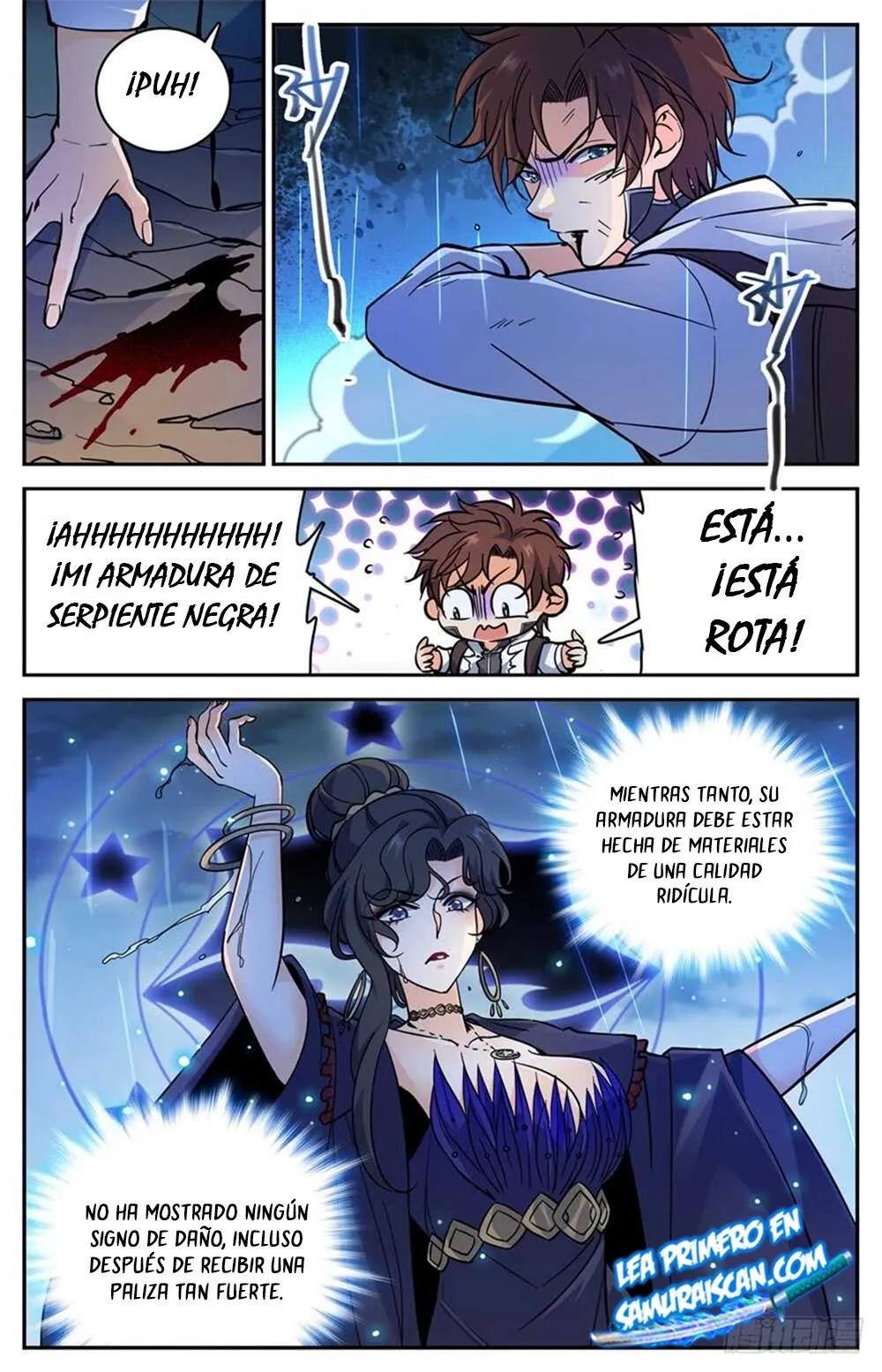 Versatile Mage Capítulo 372 en Línea - página 9