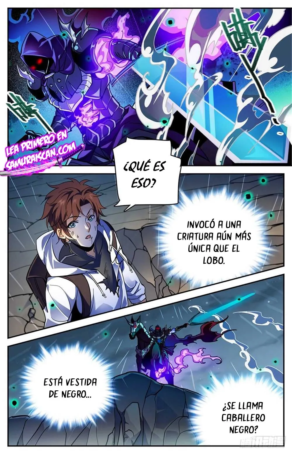 Versatile Mage Capítulo 372 en Línea - página 11