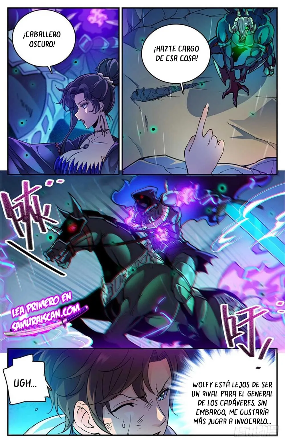 Versatile Mage Capítulo 372 en Línea - página 12