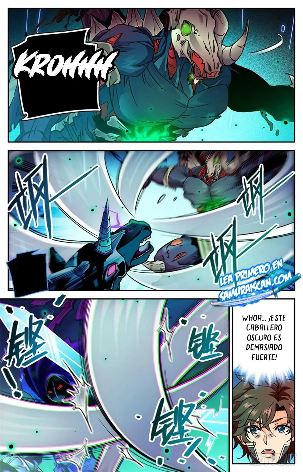 Versatile Mage Capítulo 373 en Línea - página 4
