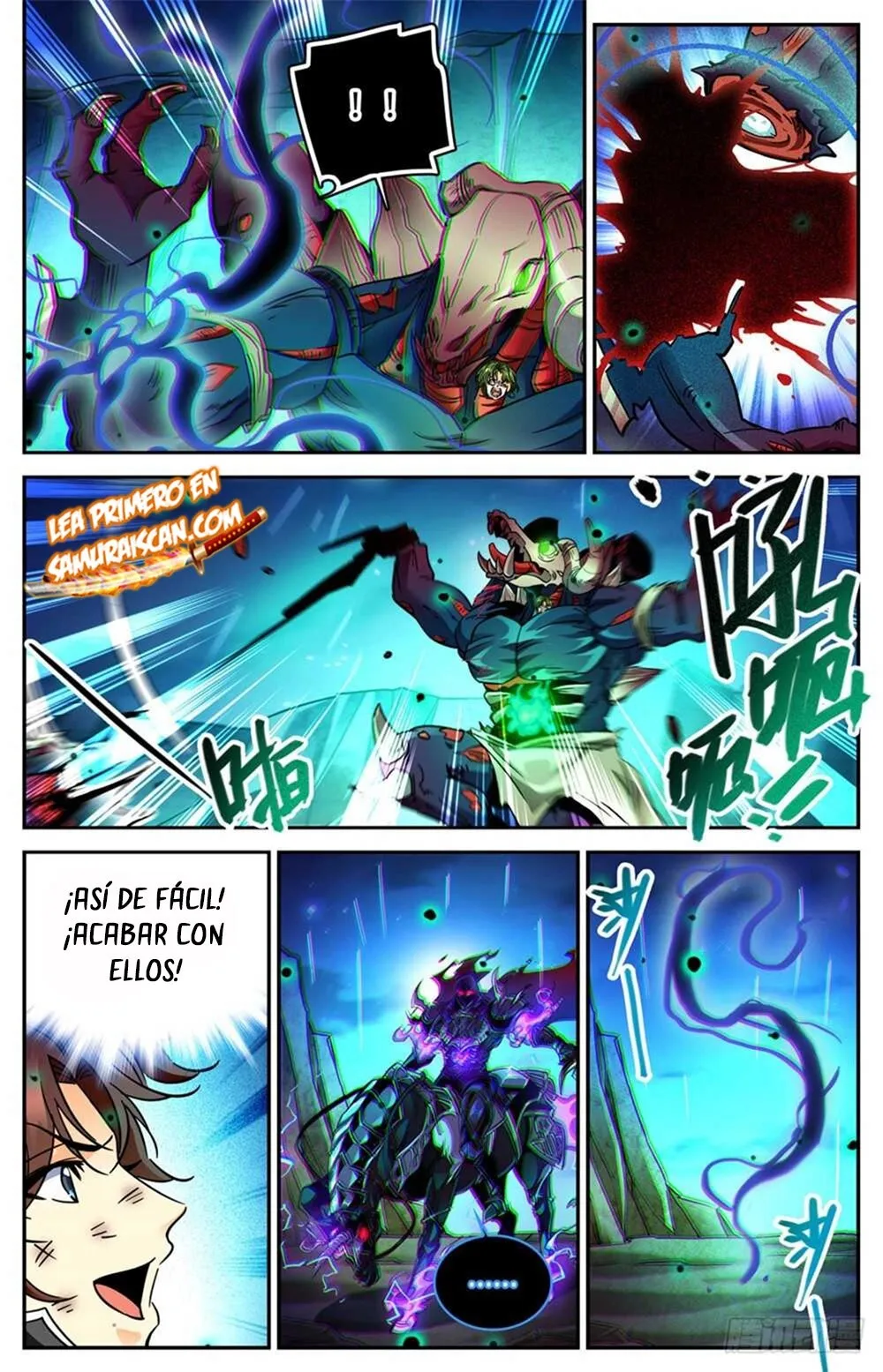 Versatile Mage Capítulo 373 en Línea - página 6