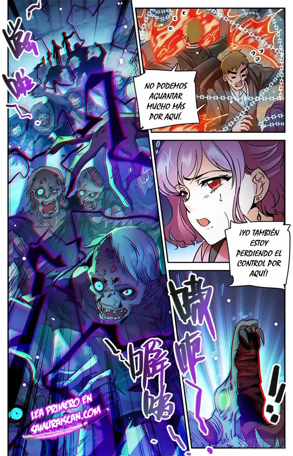 Versatile Mage Capítulo 373 en Línea - página 9