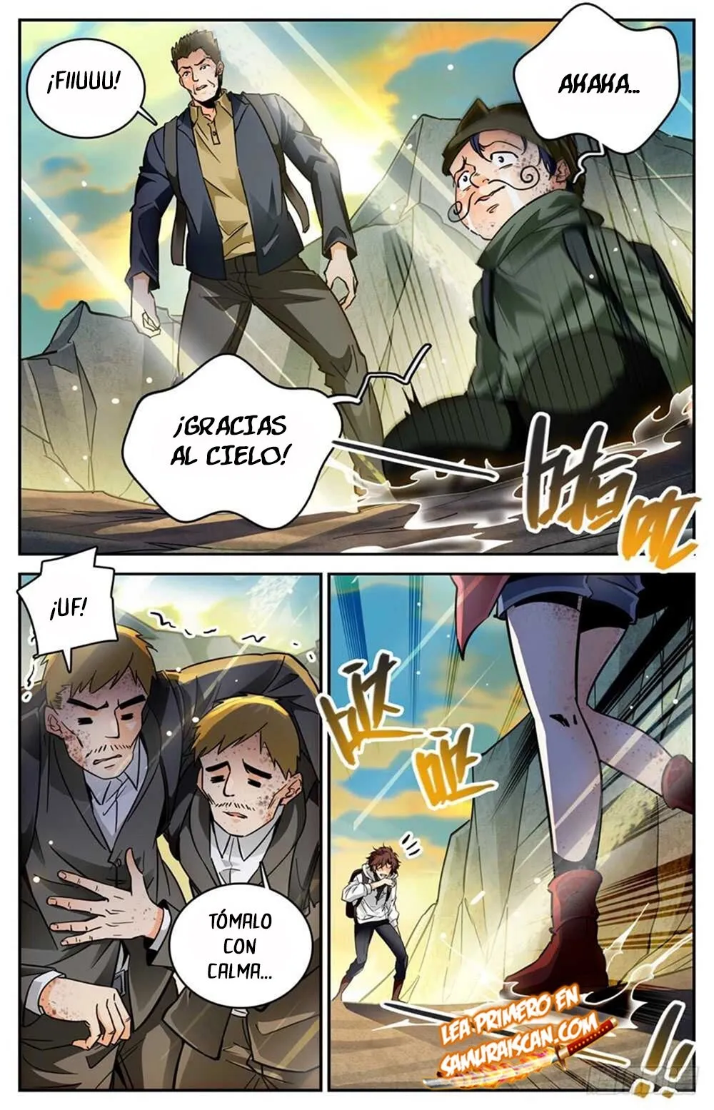 Versatile Mage Capítulo 373 en Línea - página 13