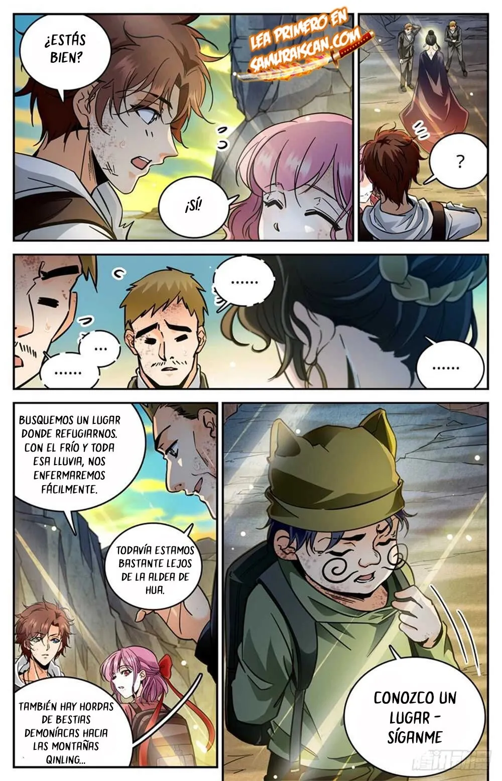 Versatile Mage Capítulo 373 en Línea - página 14