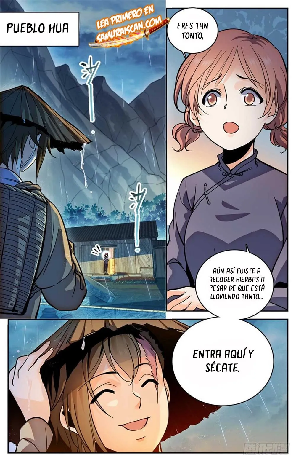 Versatile Mage Capítulo 374 en Línea - página 3
