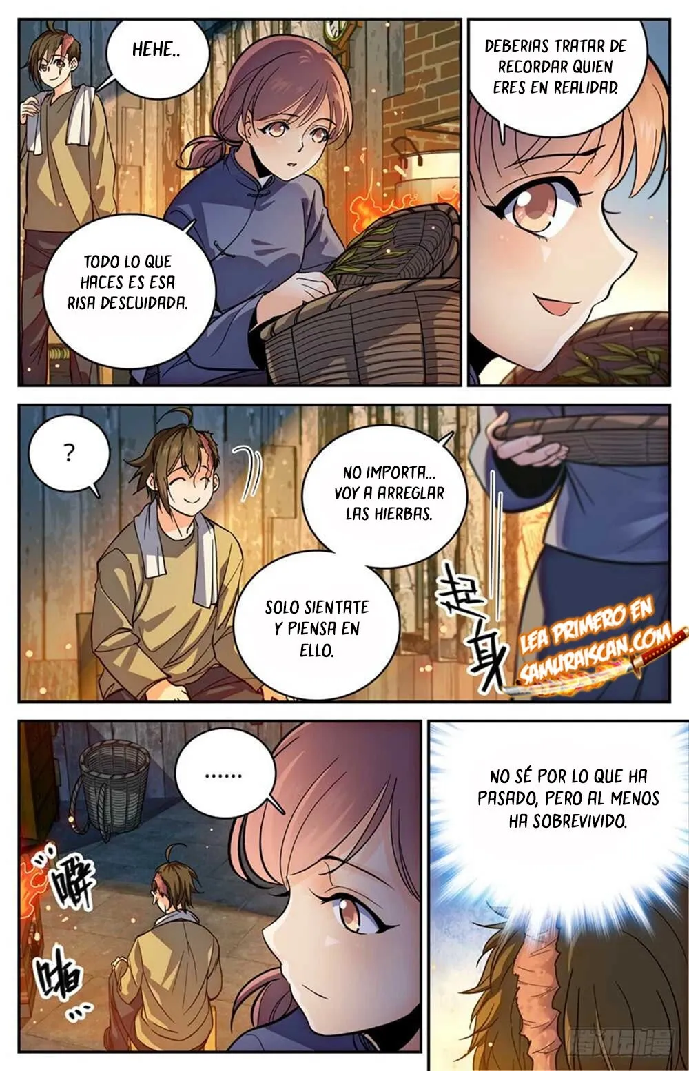 Versatile Mage Capítulo 374 en Línea - página 4