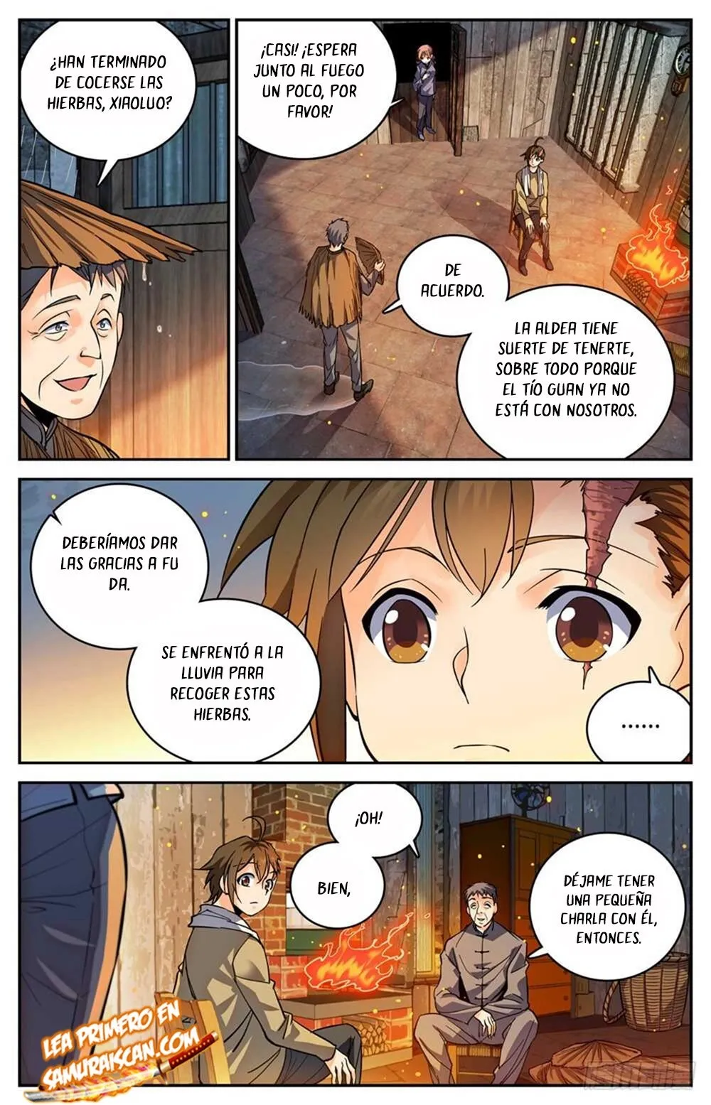 Versatile Mage Capítulo 374 en Línea - página 5