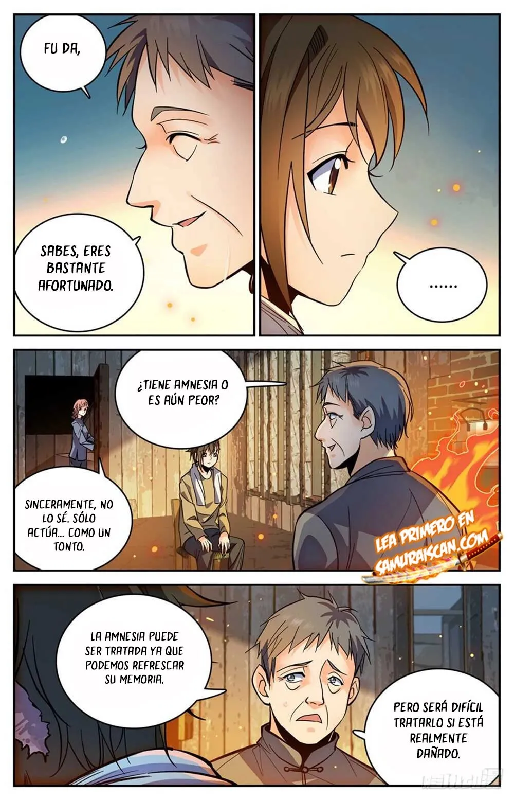 Versatile Mage Capítulo 374 en Línea - página 6