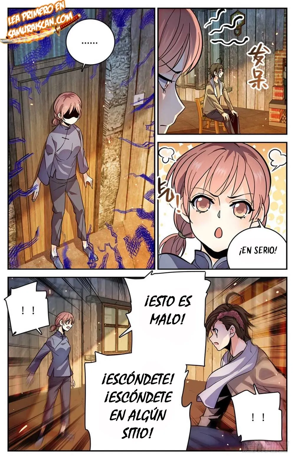 Versatile Mage Capítulo 374 en Línea - página 8
