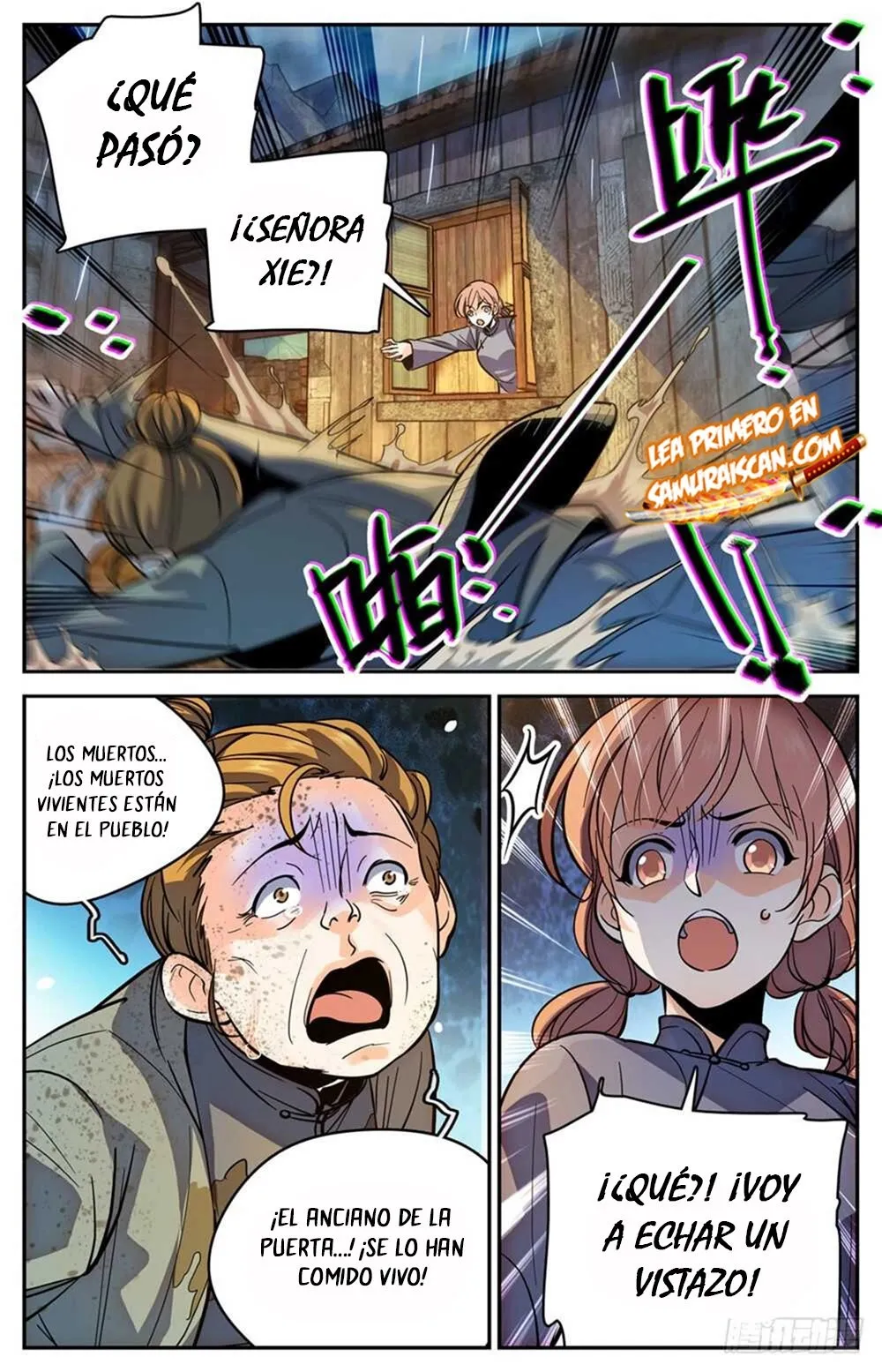 Versatile Mage Capítulo 374 en Línea - página 9