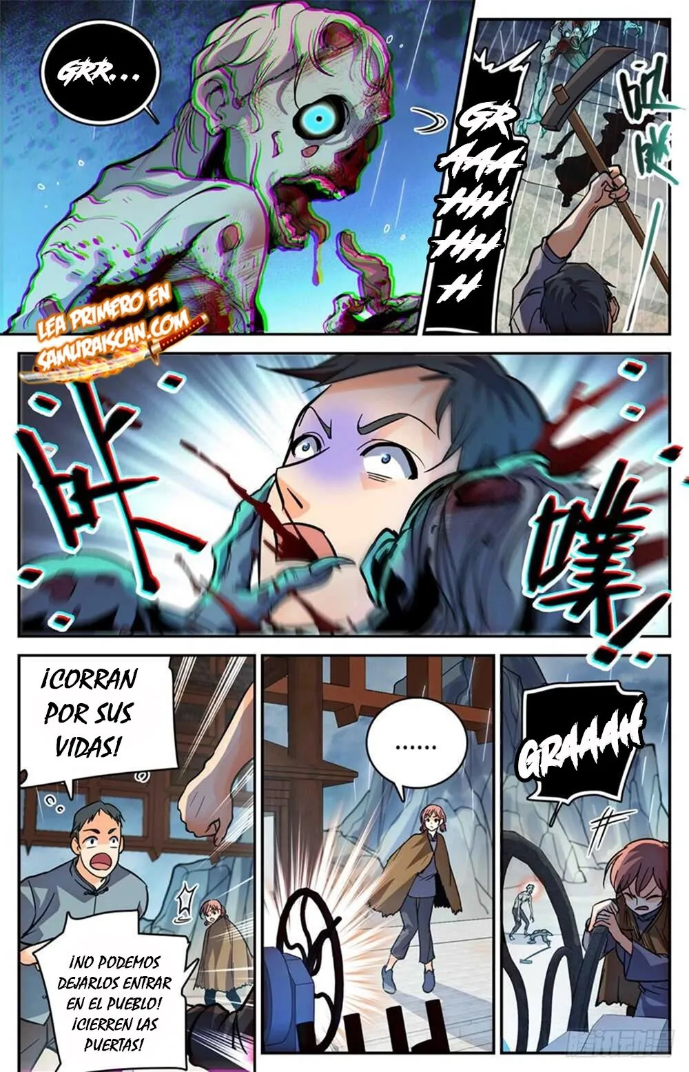 Versatile Mage Capítulo 374 en Línea - página 12