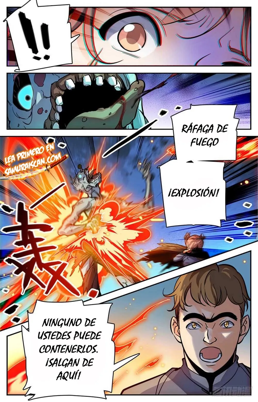 Versatile Mage Capítulo 374 en Línea - página 14