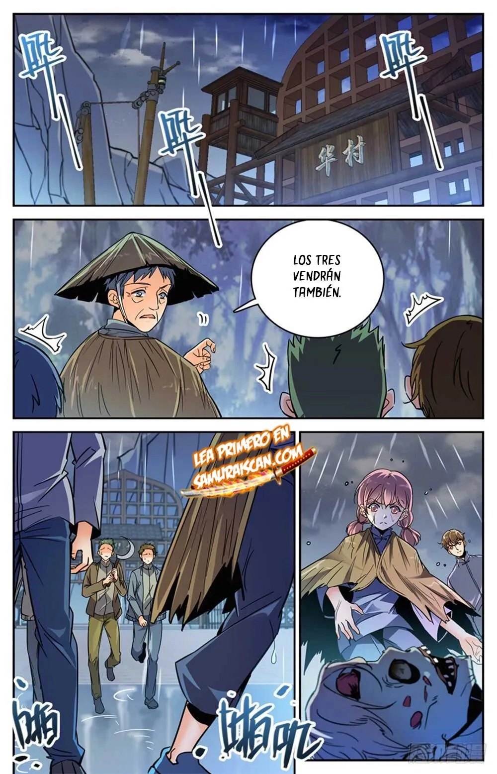 Versatile Mage Capítulo 375 en Línea - página 11