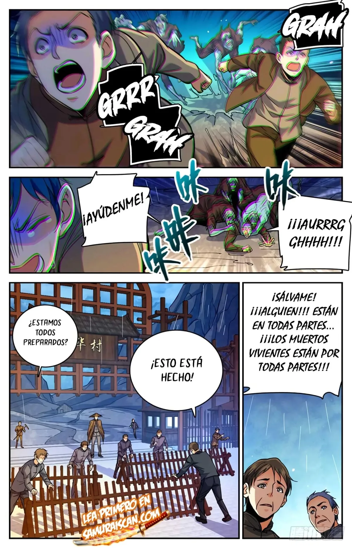 Versatile Mage Capítulo 376 en Línea - página 4
