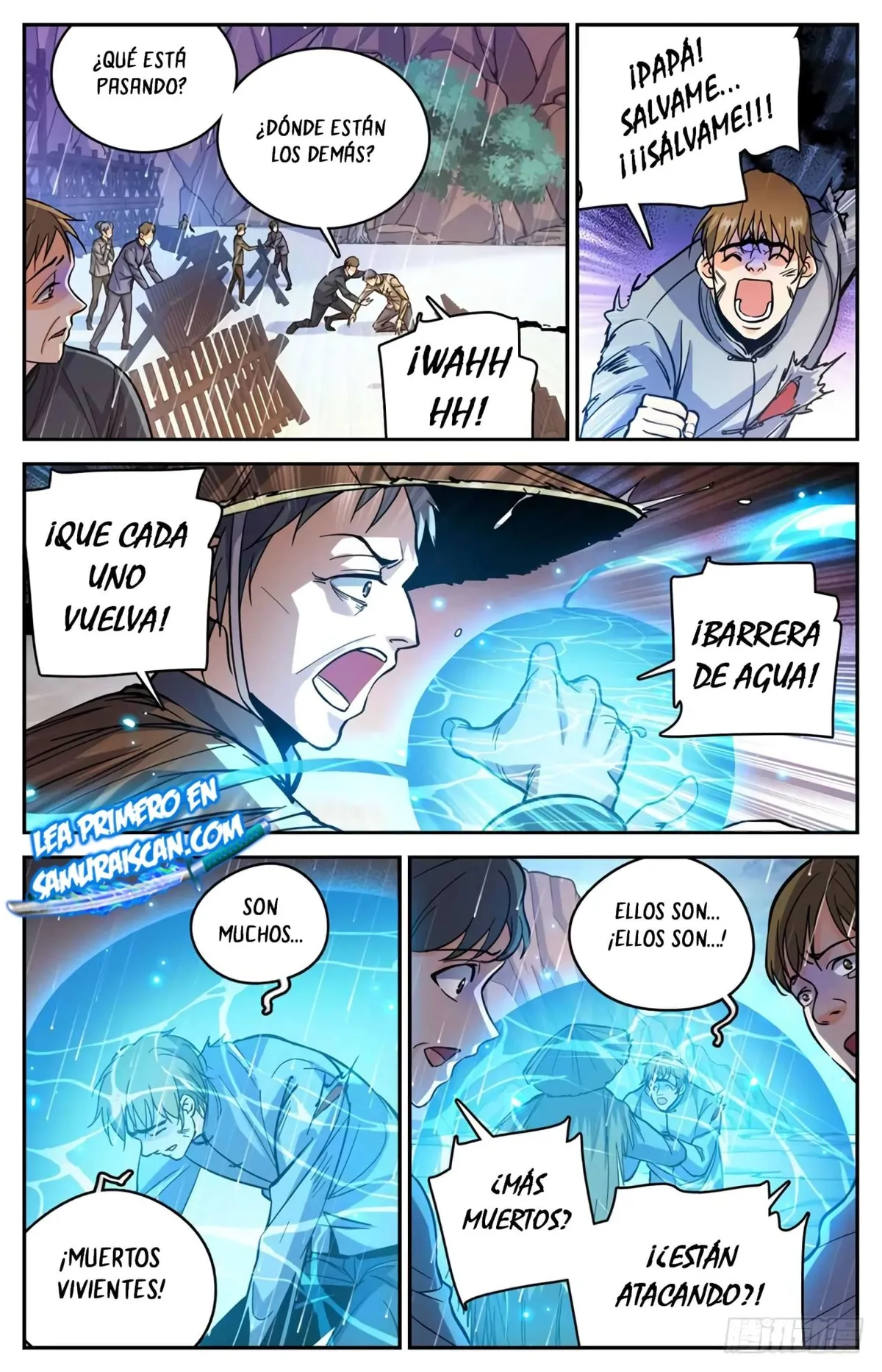 Versatile Mage Capítulo 376 en Línea - página 5
