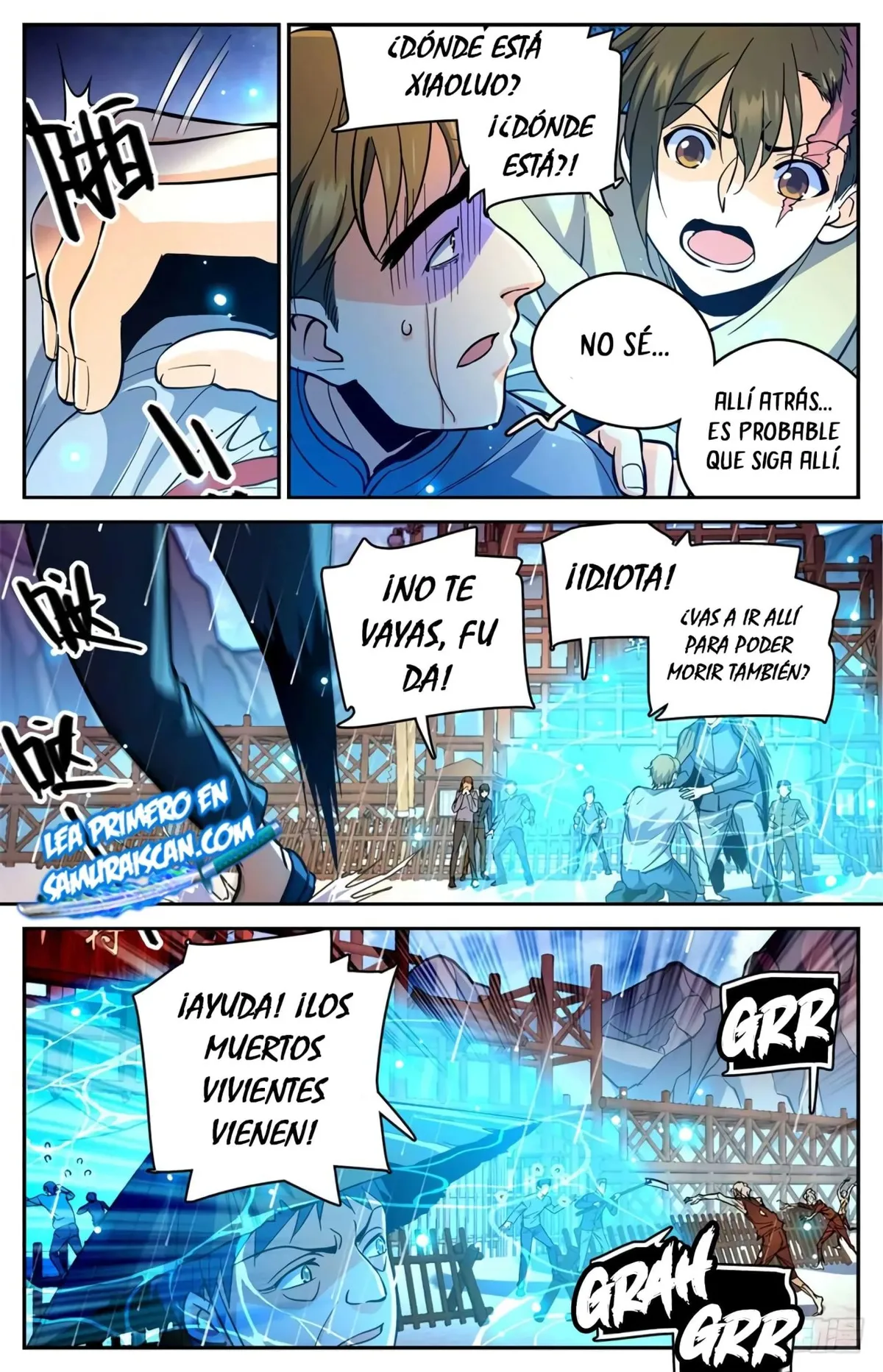Versatile Mage Capítulo 376 en Línea - página 6