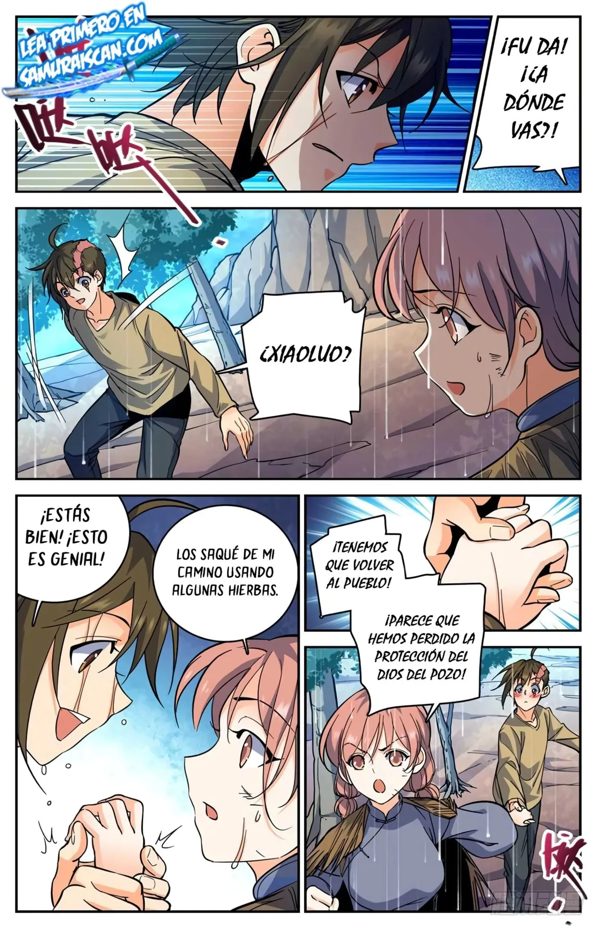 Versatile Mage Capítulo 376 en Línea - página 8
