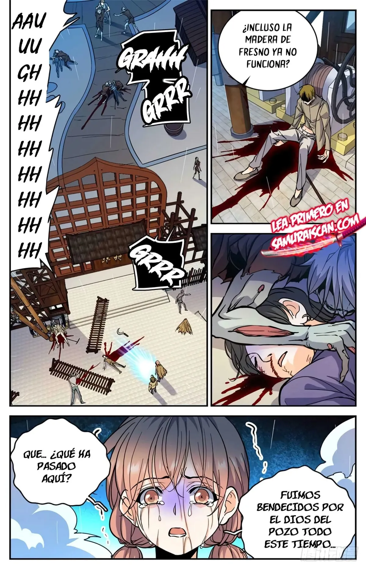 Versatile Mage Capítulo 376 en Línea - página 9