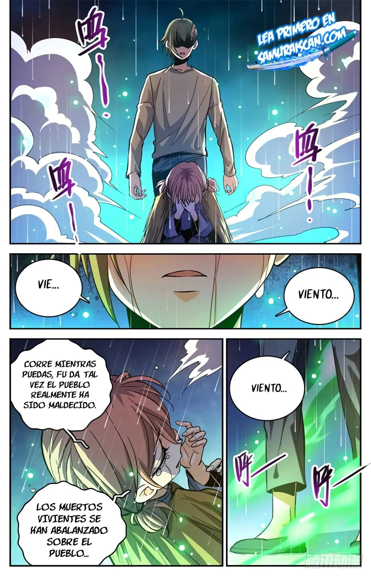 Versatile Mage Capítulo 376 en Línea - página 10