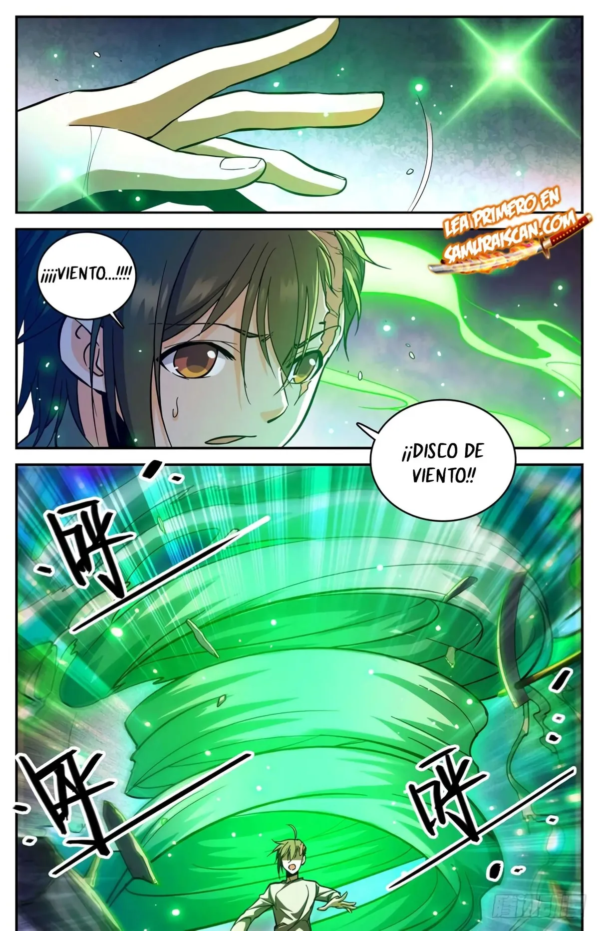 Versatile Mage Capítulo 376 en Línea - página 11