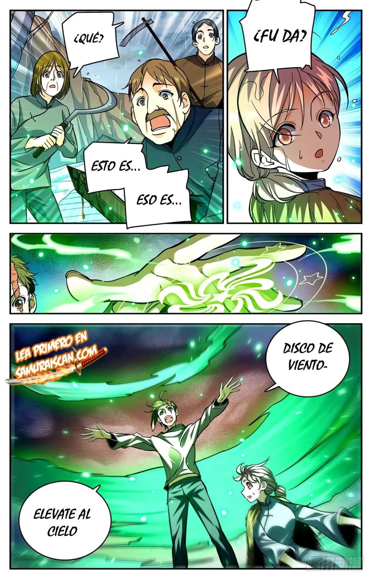 Versatile Mage Capítulo 376 en Línea - página 13