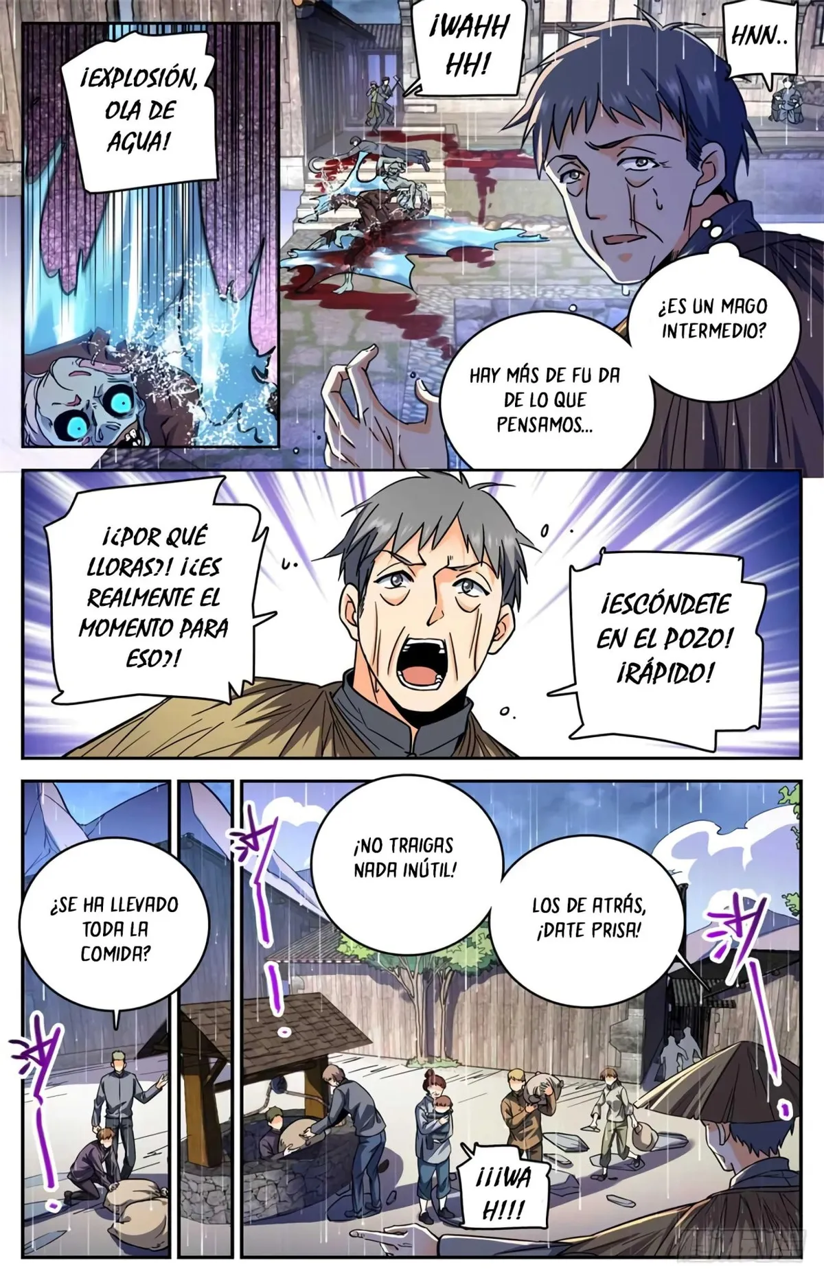Versatile Mage Capítulo 377 en Línea - página 3
