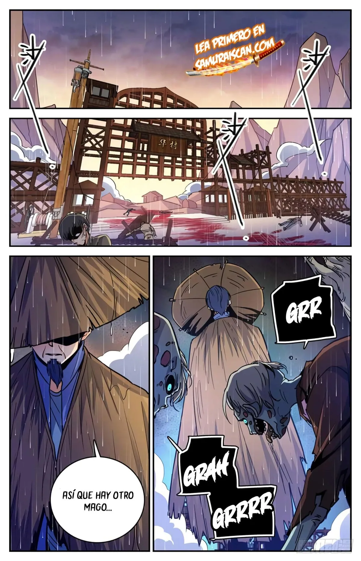 Versatile Mage Capítulo 377 en Línea - página 4