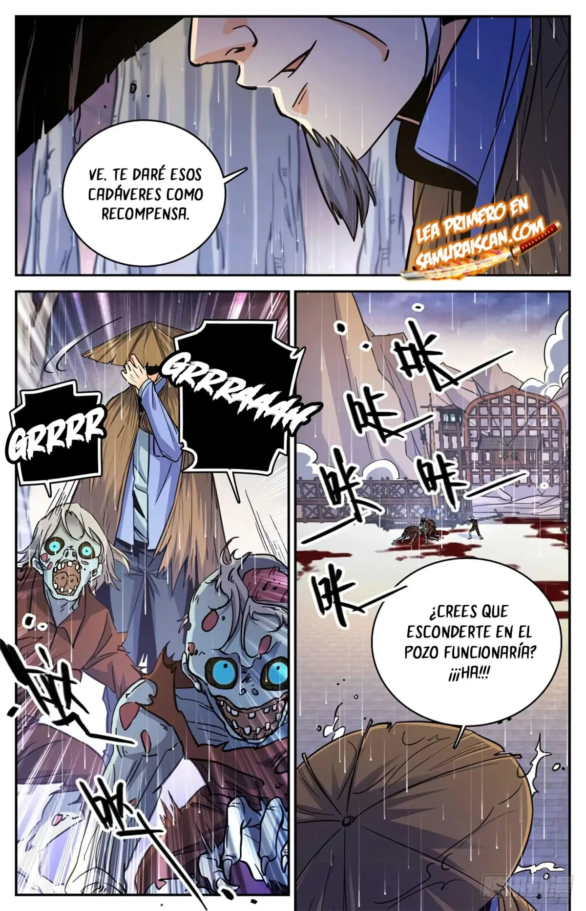 Versatile Mage Capítulo 377 en Línea - página 5