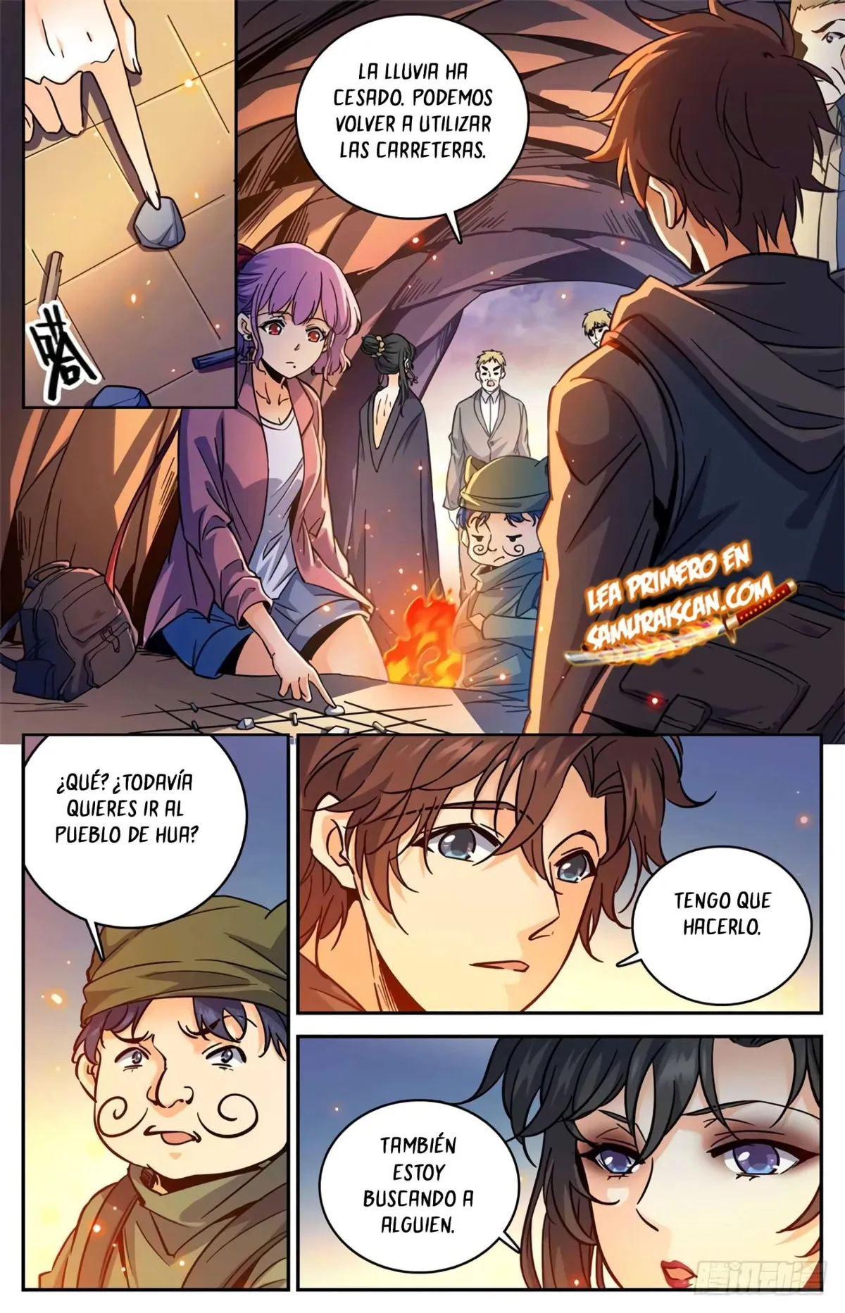 Versatile Mage Capítulo 377 en Línea - página 6