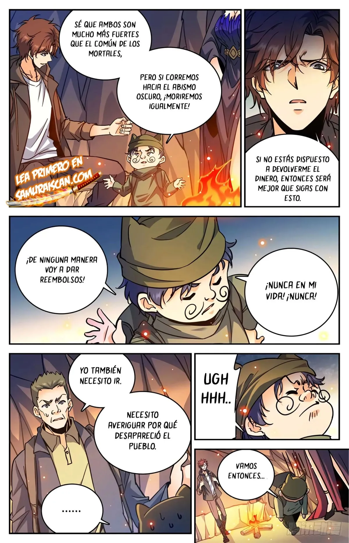 Versatile Mage Capítulo 377 en Línea - página 7
