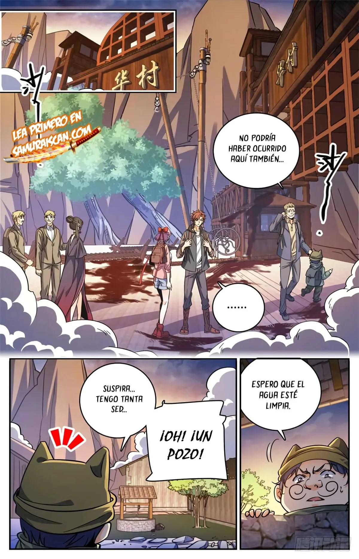 Versatile Mage Capítulo 377 en Línea - página 8