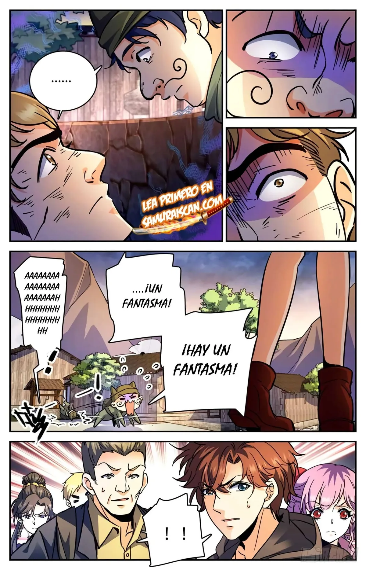 Versatile Mage Capítulo 377 en Línea - página 9