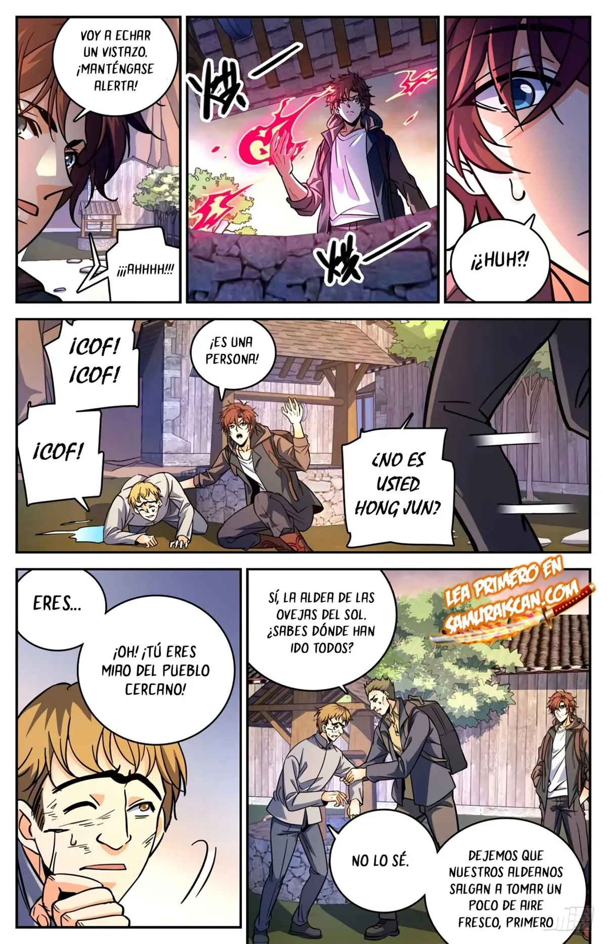 Versatile Mage Capítulo 377 en Línea - página 10